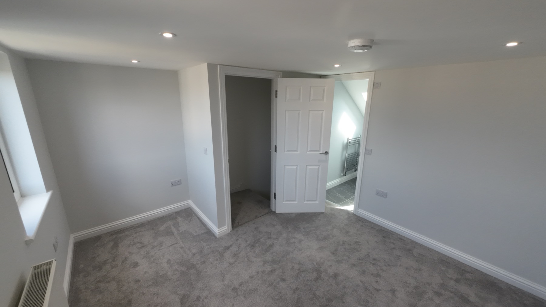 Loft Conversion in White House in Milton Keynes